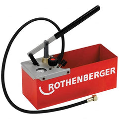 Rothenberger - Pressure, Cooling & Fuel System Test Kits Type: Pressure Pump Applications: Pipe; Install Molding - Makers Industrial Supply