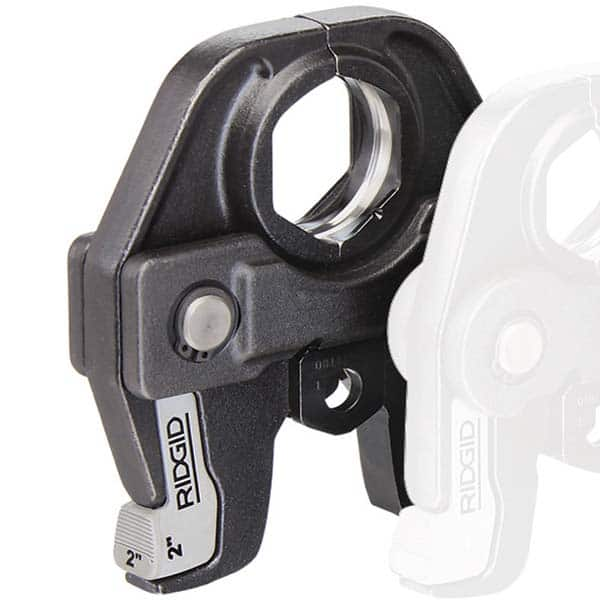 Ridgid - Presser Replacement Jaws Type: Pressing Jaws Jaw Size Range: 1/2" to 2" (Inch) - Makers Industrial Supply