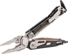 Leatherman - 18 Piece, Multi-Tool Set - 7-1/2" OAL, 5" Closed Length - Makers Industrial Supply