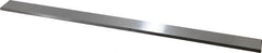 Starrett - 18" Long x 1-1/4" Wide x 1/4" Thick, AISI Type O1, Tool Steel Oil-Hardening Flat Stock - + 1/4" Long Tolerance, - 0 - 0.005" Wide Tolerance, +/- 0.001" Thick Tolerance - Makers Industrial Supply