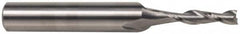 Onsrud - 5/16" Cutting Diam x 1-1/8" Length of Cut, 2 Flute, Upcut Spiral Router Bit - Uncoated, Left Hand Cut, Solid Carbide, 3" OAL x 1/2" Shank Diam, Double Edge, 30° Helix Angle - Makers Industrial Supply