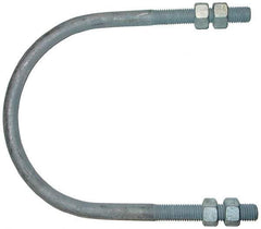 Parker - Accumulator U Bolt - Use with Parker Series 3,000 A3 Piston & 1 Pint Bladder Accumulator - Makers Industrial Supply