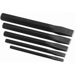 SK - Chisel Sets - 5PC 1/4-3/4" FLAT CHISEL SET - Makers Industrial Supply