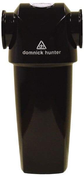 Domnick Hunter - 1,695 CFM Bulk Condensate Removal from Compressed Air System Filter - 2-1/2" FNPT, 232 psi, Auto Drain - Makers Industrial Supply