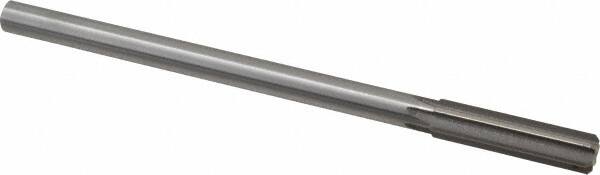 Made in USA - 0.507" High Speed Steel 6 Flute Chucking Reamer - Makers Industrial Supply