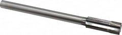 Made in USA - 0.7841 to 0.816" Diam, 5/8" Diam Shank, 2-1/2" Flute, Semi Finish Semi Ground Chucking Reamer - Makers Industrial Supply