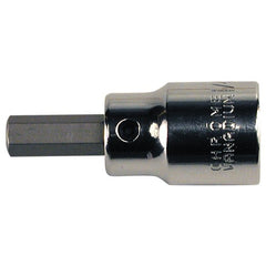 3/8 SQ DR 1/4  SECURITY HEX BIT SKT