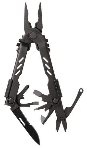 Gerber - 11 Piece, Multi-Tool Set - 5-5/8" OAL, 4-19/64" Closed Length - Makers Industrial Supply