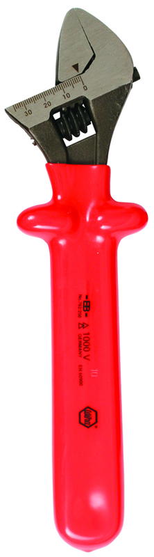 Insulated Adjustable 10" Wrench - Makers Industrial Supply