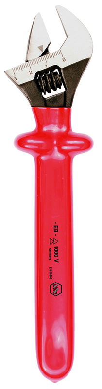 Insulated Adjustable 15" Wrench - Makers Industrial Supply