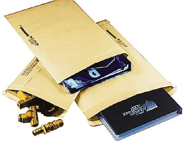 Made in USA - 12" Long x 7-1/4" Wide Peel-Off Self-Seal Jiffy Padded Mailer - Makers Industrial Supply