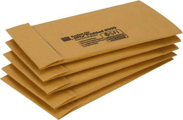 Made in USA - 8" Long x 4" Wide Regular Jiffy Padded Mailer - Makers Industrial Supply