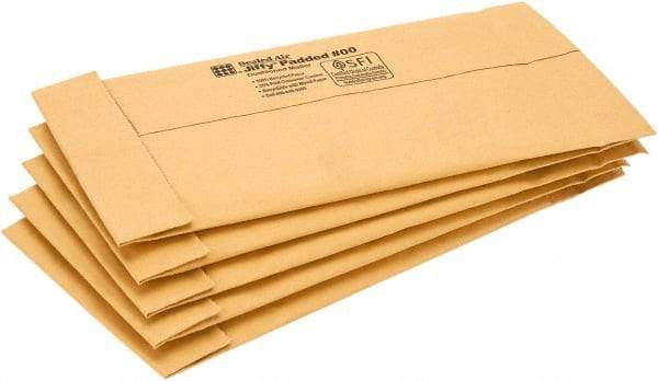 Made in USA - 10" Long x 5" Wide Regular Jiffy Padded Mailer - Makers Industrial Supply