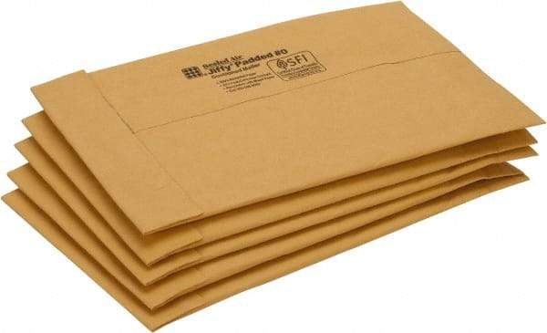 Made in USA - 10" Long x 6" Wide Regular Jiffy Padded Mailer - Makers Industrial Supply