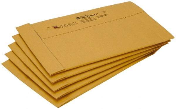 Made in USA - 12" Long x 7-1/4" Wide Regular Jiffy Padded Mailer - Makers Industrial Supply