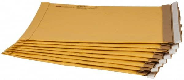 Made in USA - 20" Long x 14-1/4" Wide Peel-Off Self-Seal Jiffy Padded Mailer - Makers Industrial Supply