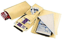 Made in USA - 14-1/2" Long x 8-1/2" Wide Peel-Off Self-Seal Jiffylite Bubble Cushioned Mailer - Makers Industrial Supply