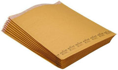 Made in USA - 20" Long x 14-1/4" Wide Peel-Off Self-Seal Jiffylite Bubble Cushioned Mailer - Makers Industrial Supply