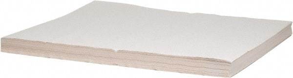 Made in USA - 30" Long x 20" Wide Sheets of White Newsprint Paper - 30 Lb Paper Weight, 600 Sheets - Makers Industrial Supply