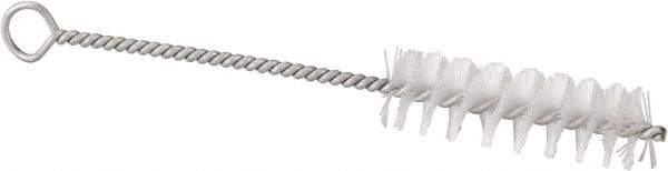 Kennametal - 5/8" Diam Nylon Spiral Brush - Single Spiral, 5/8" Filament Diam - Makers Industrial Supply