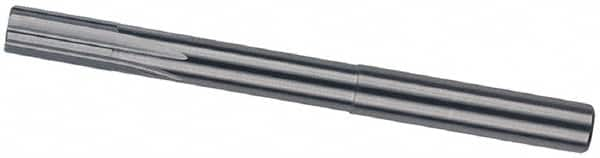 Chucking Reamer: 0.3543″ Dia, 4.0551″ OAL, 0.7874″ Flute Length, Straight Shank, Solid Carbide 6 Flute, RH