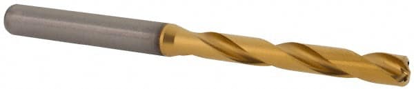 Kennametal - 13/64" 140° Solid Carbide Jobber Drill - Makers Industrial Supply