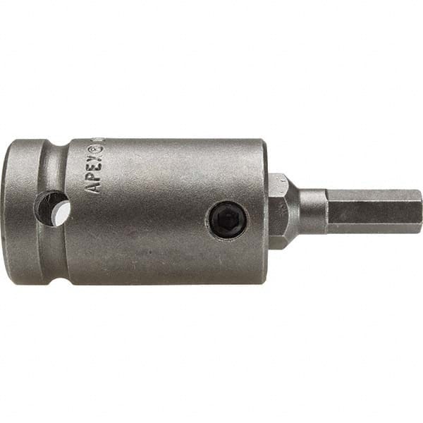 Apex - Hex Screwdriver Bits Type: Square Drive Measurement Type: Inch - Makers Industrial Supply