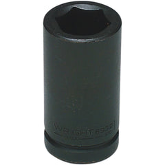 Wright Tool & Forge - Impact Sockets; Drive Size: 3/4 ; Size (Inch): 1-9/16 ; Type: Deep ; Style: Impact Socket ; Style: Impact Socket ; Style: Impact Socket - Exact Industrial Supply