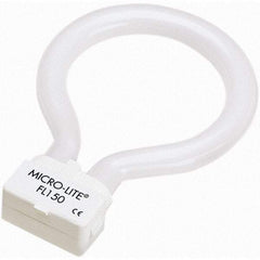 O.C. White - Task & Machine Light Microscope Fluorescent Ring Bulb - White, For Use with Illuminator Models FL1000 & FV1000 - Makers Industrial Supply