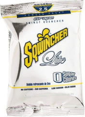 Sqwincher - 1.76 oz Pack Grape Activity Drink - Powdered, Yields 2.5 Gal - Makers Industrial Supply