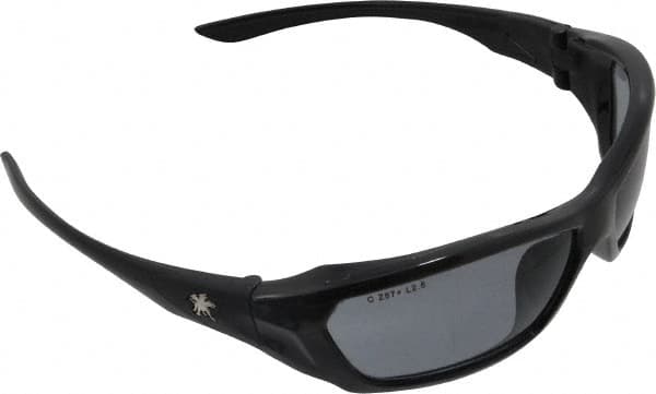 MCR Safety - Gray Lenses, Framed Safety Glasses - Makers Industrial Supply