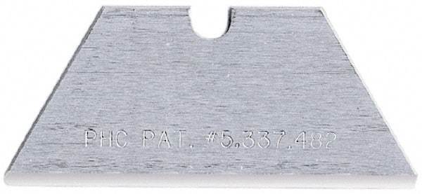 PHC - 100 Piece Steel Safety Blade - 1-1/2" OAL - Makers Industrial Supply