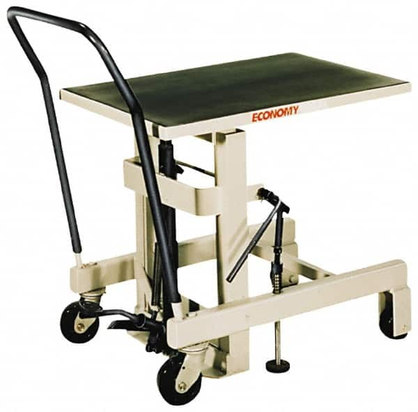 Presto Lifts - 2,000 Lb Capacity Lift Table - 30" Lift Height, 36" Platform Length x 24" Platform Width - Makers Industrial Supply