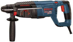 Bosch - 120 Volt 1" SDS Plus Chuck Electric Rotary Hammer - 0 to 5,800 BPM, 0 to 1,300 RPM, Reversible - Makers Industrial Supply