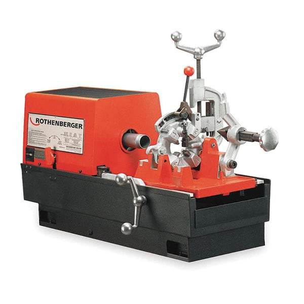 Rothenberger - Pipe Threading Machines Maximum Pipe Size Capacity (Inch): 2 Minimum Pipe Size Capacity (Inch): 1/8 - Makers Industrial Supply