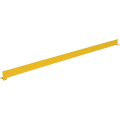 Vestil - 96" Long x 42" High, Steel Square Handrails - Makers Industrial Supply