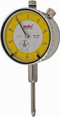 Value Collection - 1" Range, 0-100 Dial Reading, 0.001" Graduation Dial Drop Indicator - 2-9/32" Dial, Revolution Counter - Makers Industrial Supply