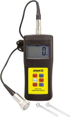 Phase II - Vibration Meters Meter Type: Vibration Meter Vibration Measurement Range: 10Hz - 1Khz (mm) - Makers Industrial Supply