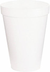 DART - Foam Drink Cups, 12 oz, 1000/Carton - White - Makers Industrial Supply