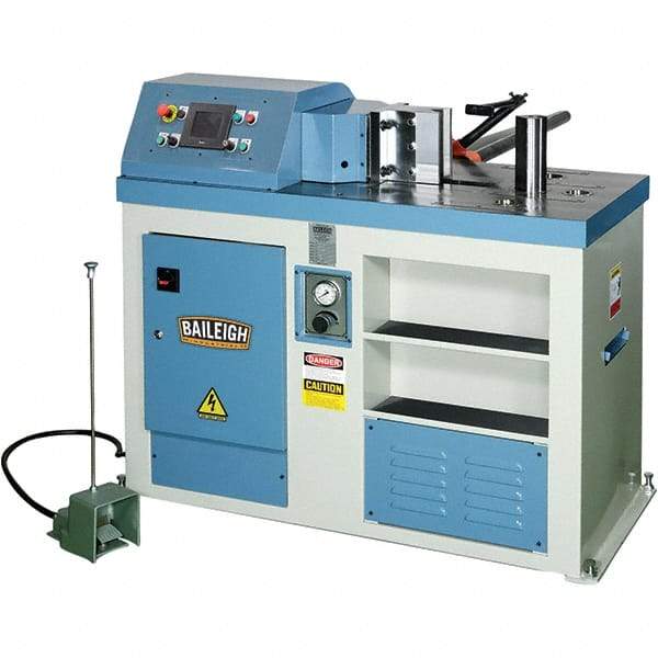 Baileigh - Press Brakes Machine Type: Floor Bending Length (Inch): 7-7/8 - Makers Industrial Supply