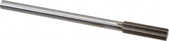 Interstate - 0.582" High Speed Steel Chucking Reamer - Makers Industrial Supply