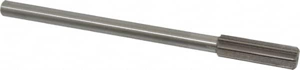 Interstate - 0.596" High Speed Steel Chucking Reamer - Makers Industrial Supply