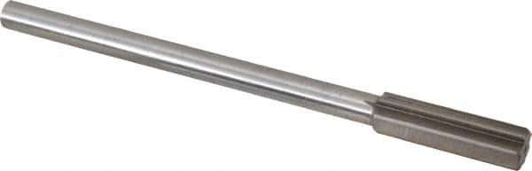 Interstate - 0.603" High Speed Steel Chucking Reamer - Makers Industrial Supply