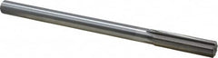 Interstate - 0.61" High Speed Steel Chucking Reamer - Makers Industrial Supply