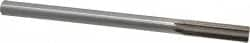 Interstate - 0.619" High Speed Steel Chucking Reamer - Makers Industrial Supply