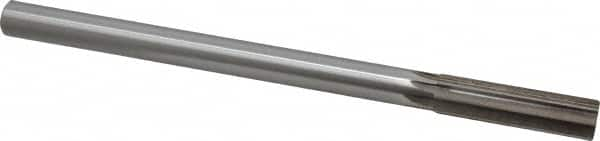 Interstate - 0.623" High Speed Steel Chucking Reamer - Makers Industrial Supply