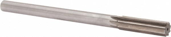 Interstate - 0.633" High Speed Steel 6 Flute Chucking Reamer - Makers Industrial Supply