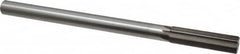 Interstate - 0.637" High Speed Steel Chucking Reamer - Makers Industrial Supply