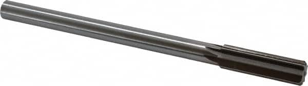 Interstate - 0.674" High Speed Steel Chucking Reamer - Makers Industrial Supply