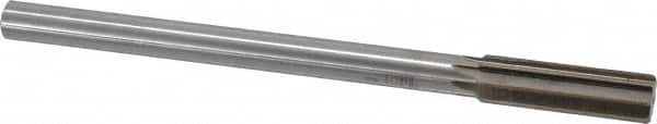 Interstate - 0.676" High Speed Steel Chucking Reamer - Makers Industrial Supply